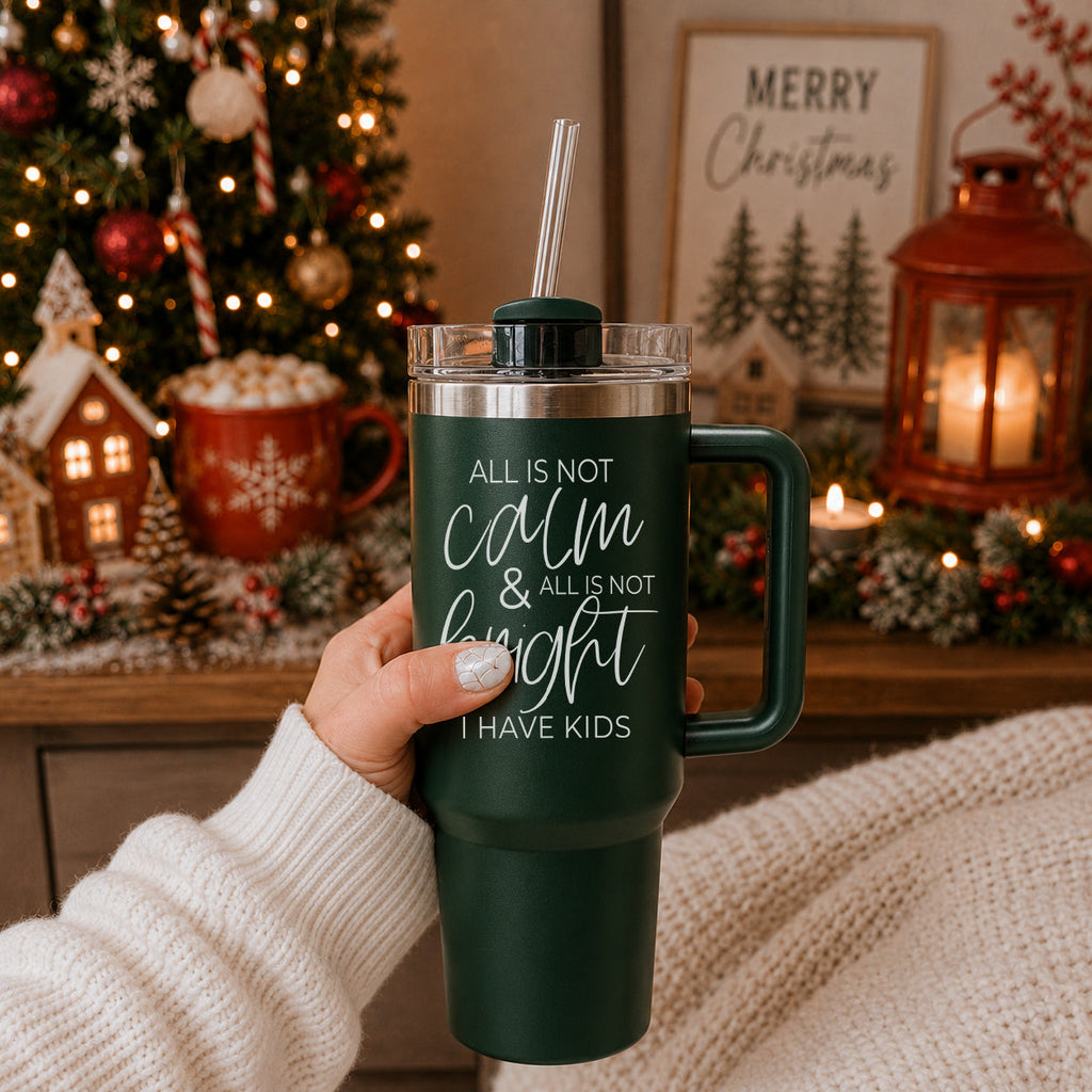Calm & Bright 40oz