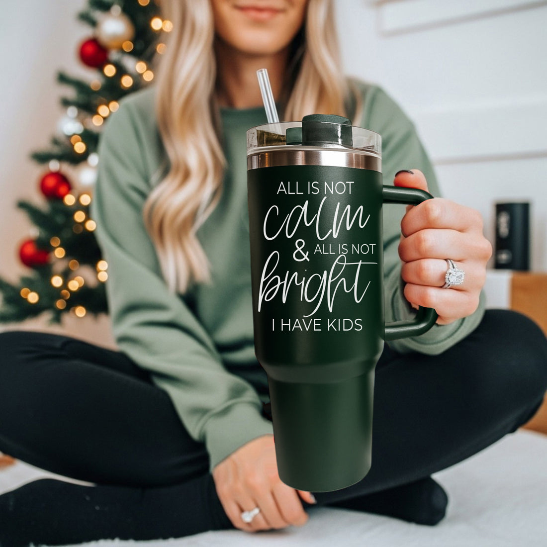Calm & Bright 40oz