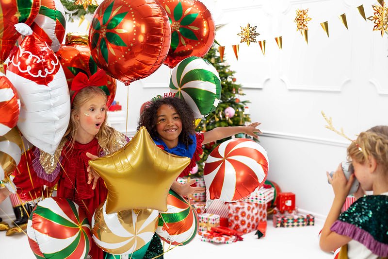 Christmas Candy Balloon
