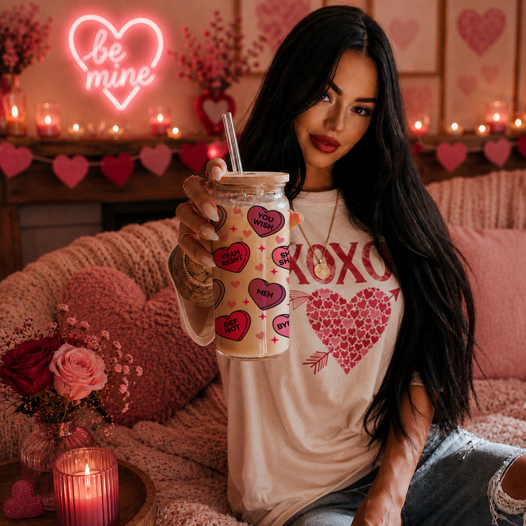 Candy Hearts 20oz
