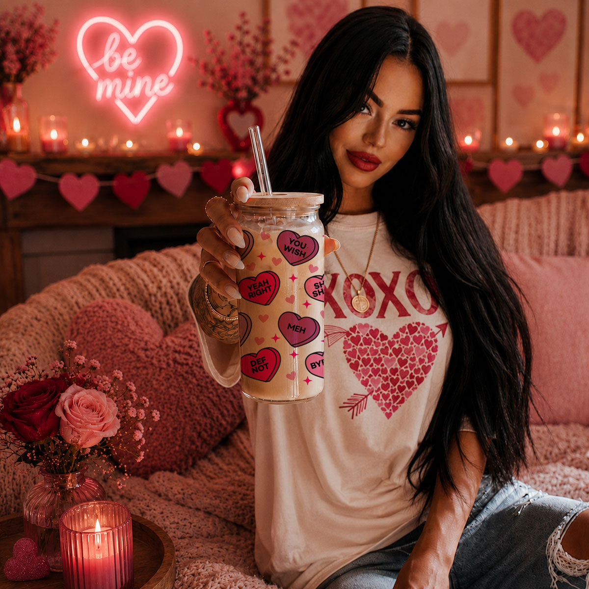 Candy Hearts 20oz