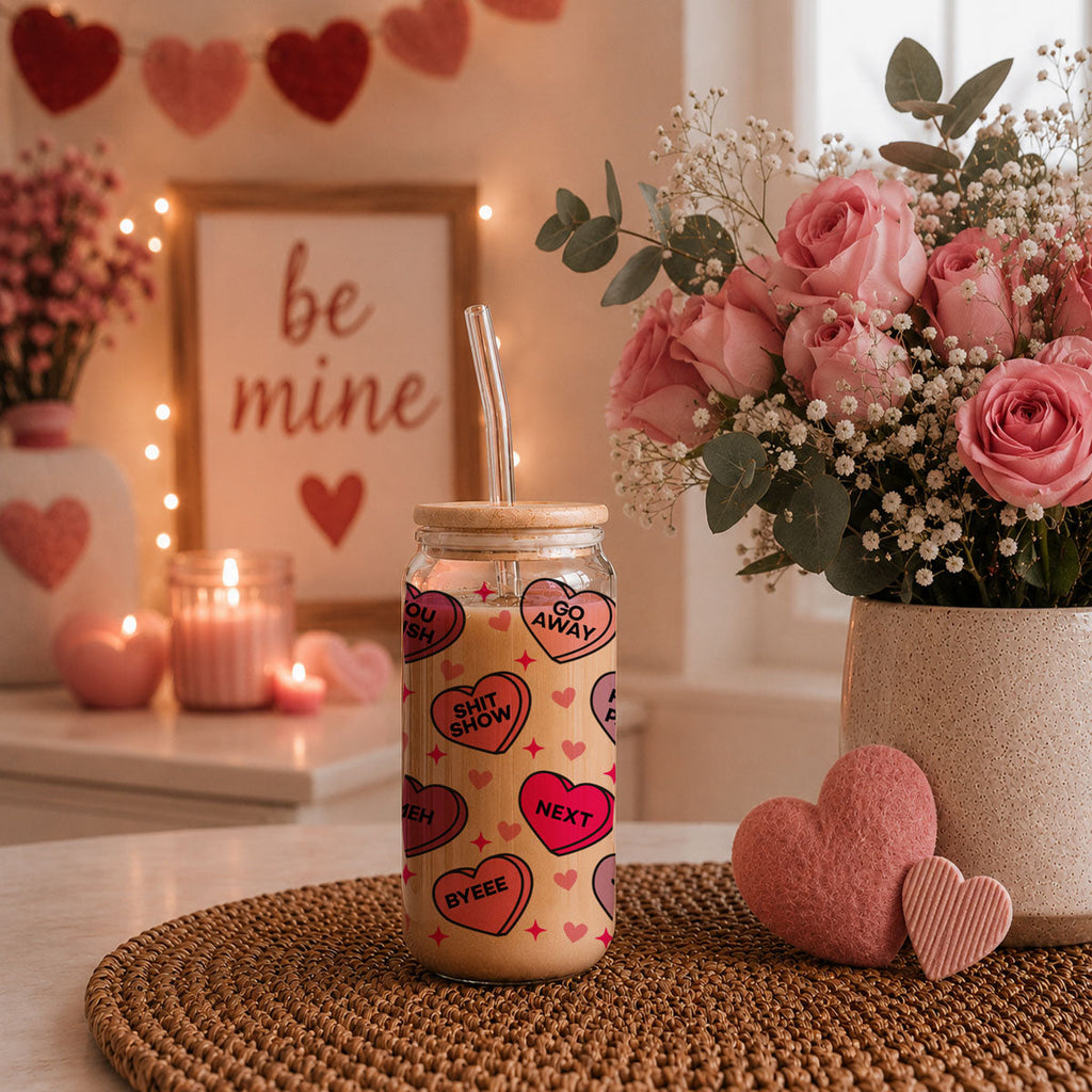 Candy Hearts 20oz