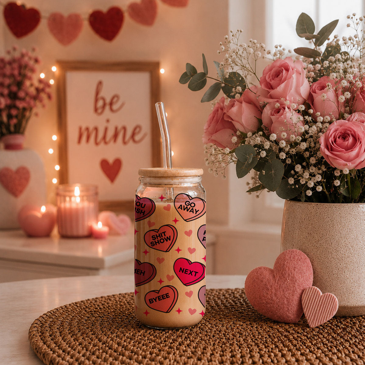 Candy Hearts 20oz