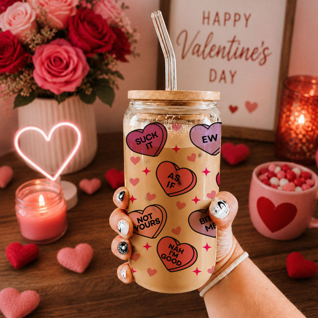 Candy Hearts 20oz