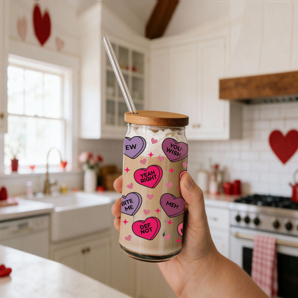 Candy Hearts 20oz