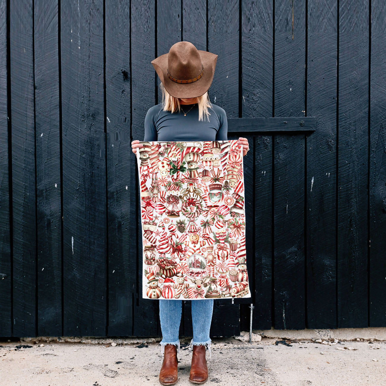Peppermint Co Kitchen Towel