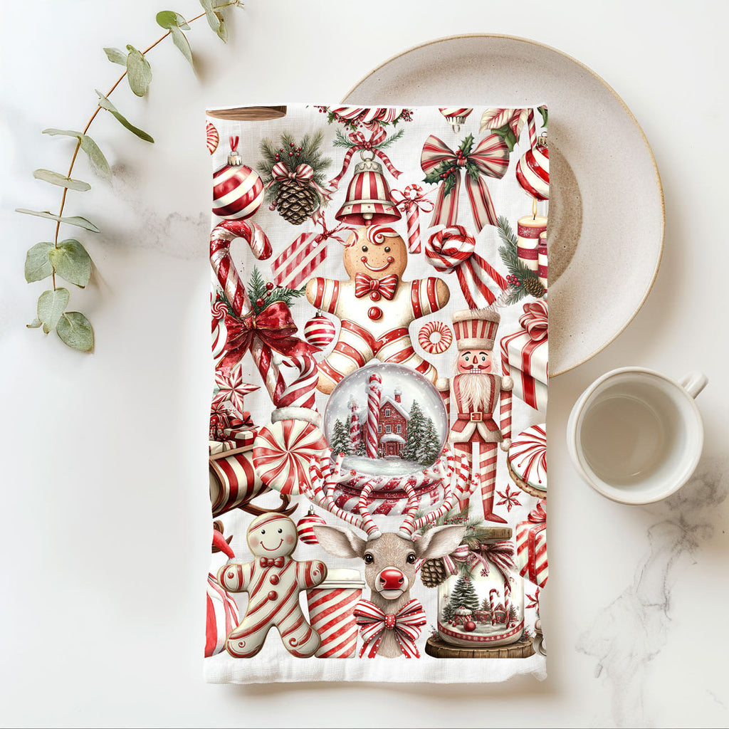 Peppermint Co Kitchen Towel