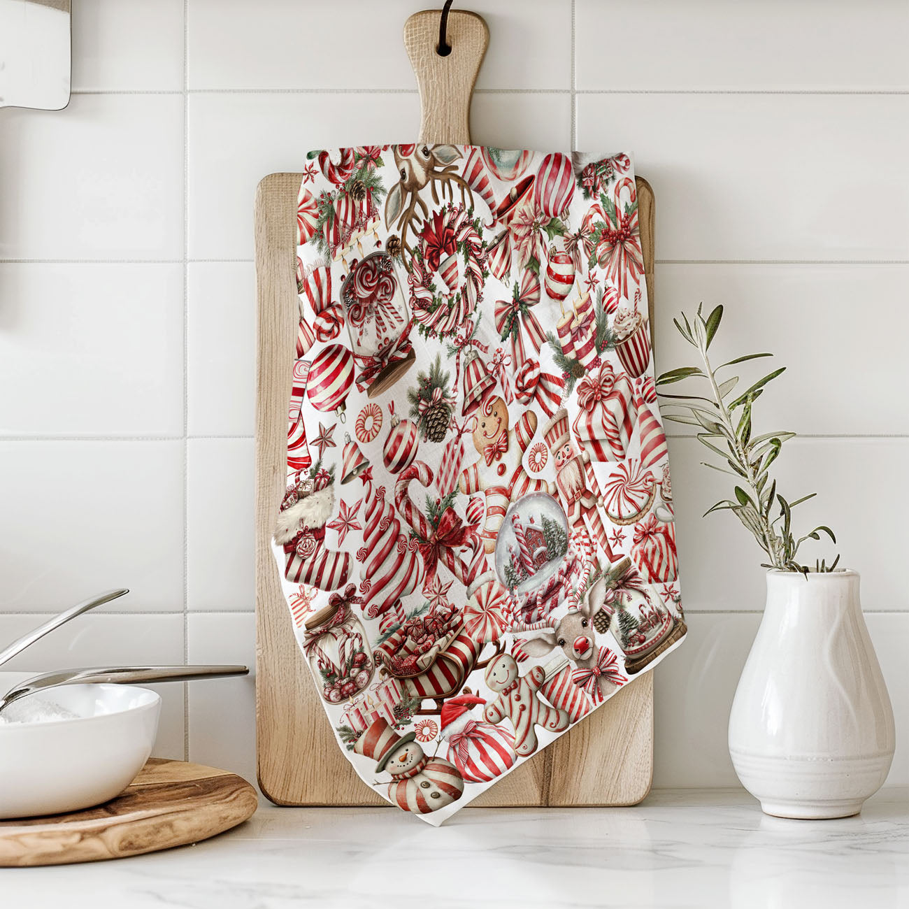 Peppermint Co Kitchen Towel