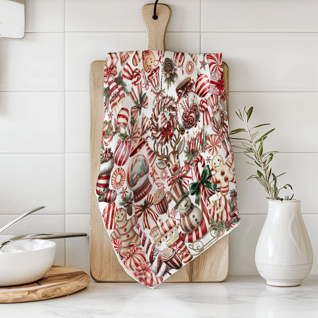 Peppermint Co Kitchen Towel