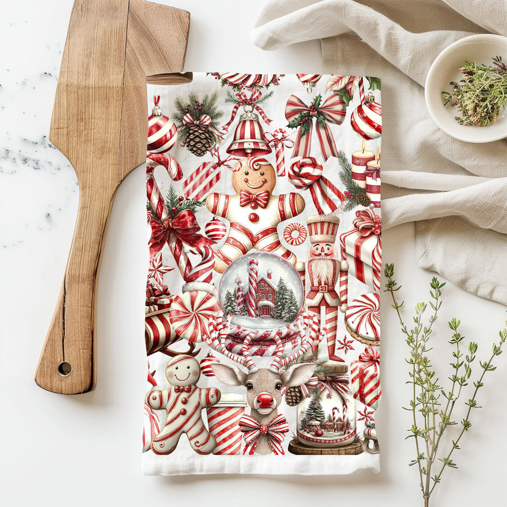Peppermint Co Kitchen Towel