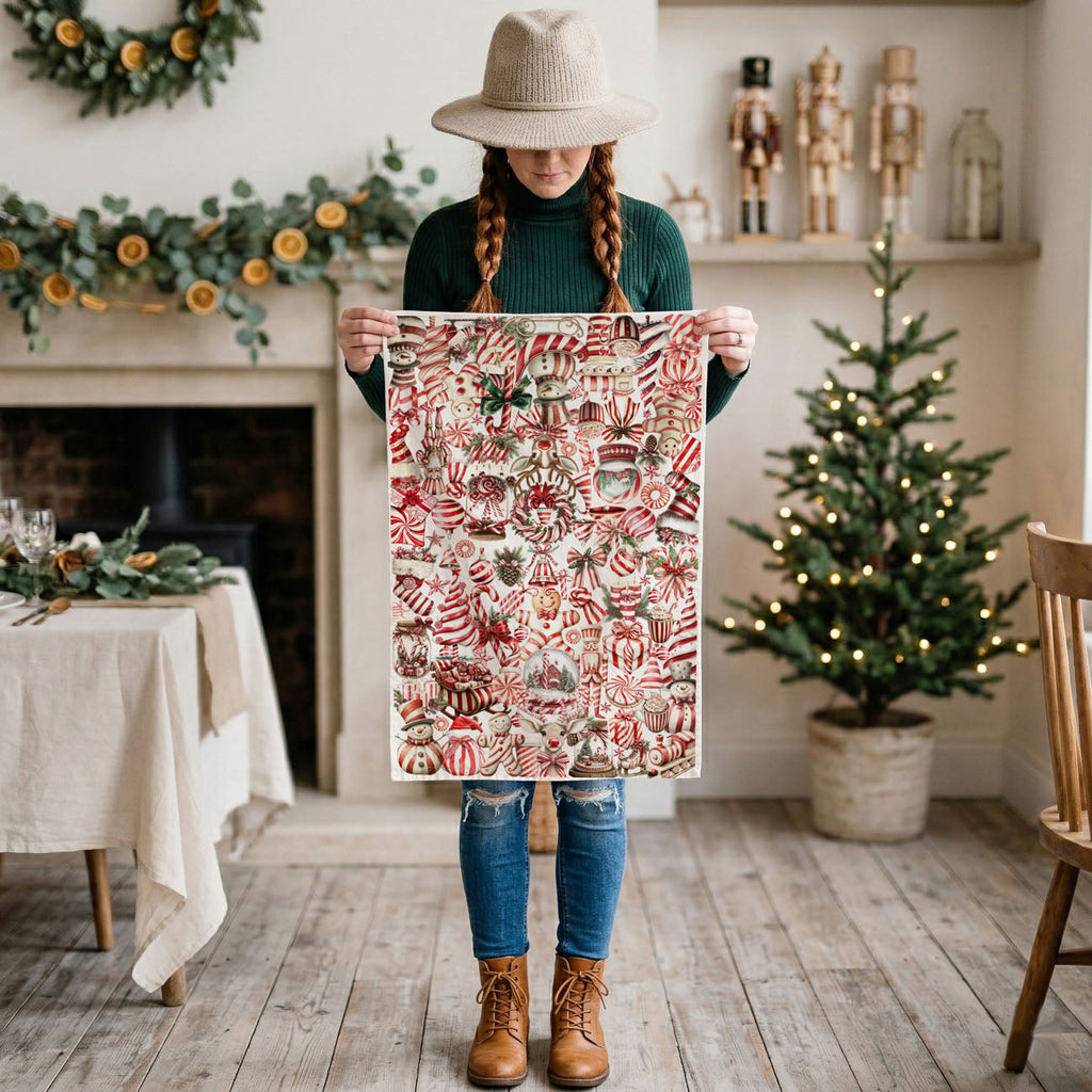 Peppermint Co Kitchen Towel