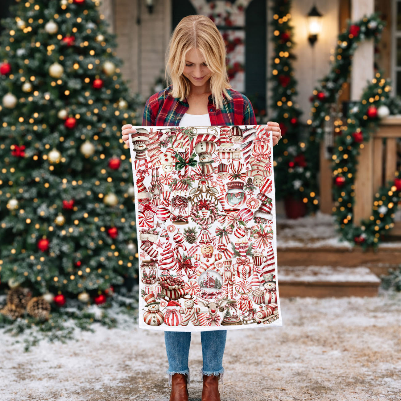 Peppermint Co Kitchen Towel
