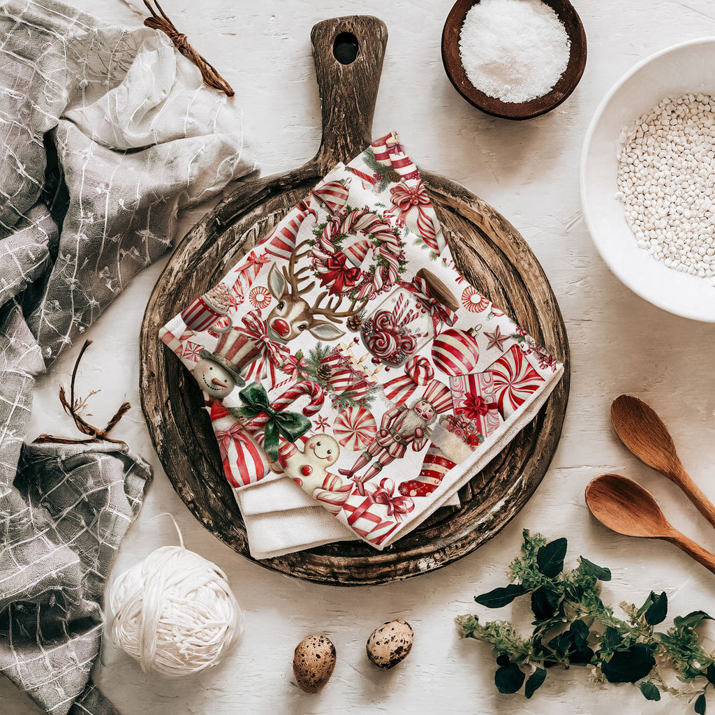 Peppermint Co Kitchen Towel