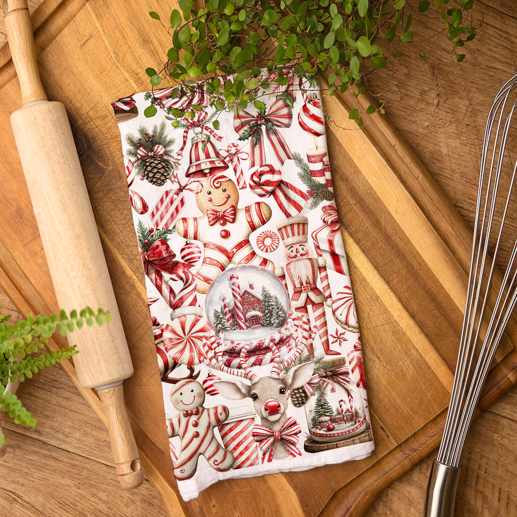 Peppermint Co Kitchen Towel