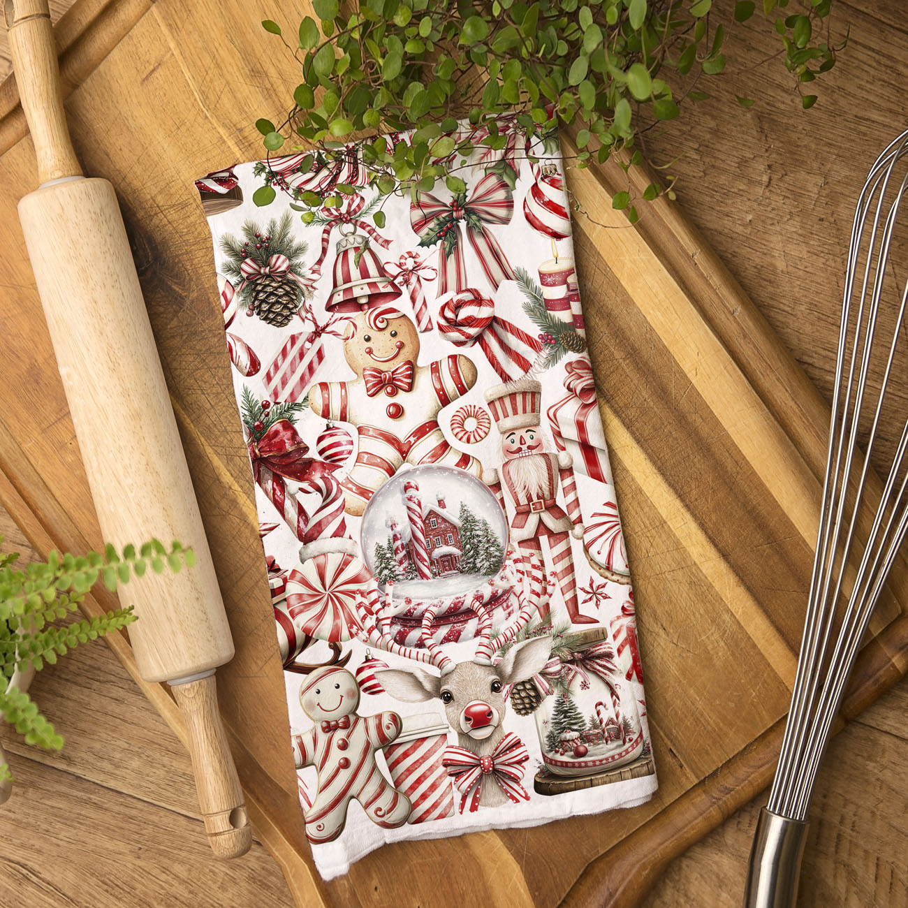 Peppermint Co Kitchen Towel