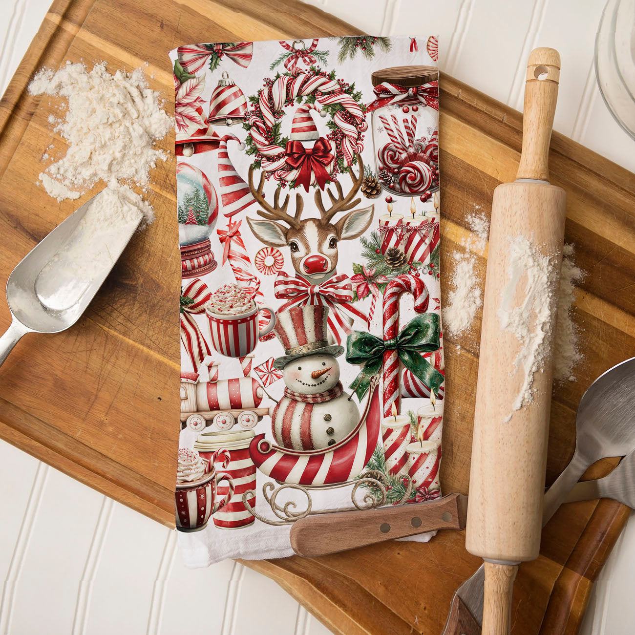 Peppermint Co Kitchen Towel