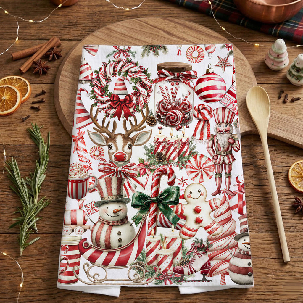 Peppermint Co Kitchen Towel
