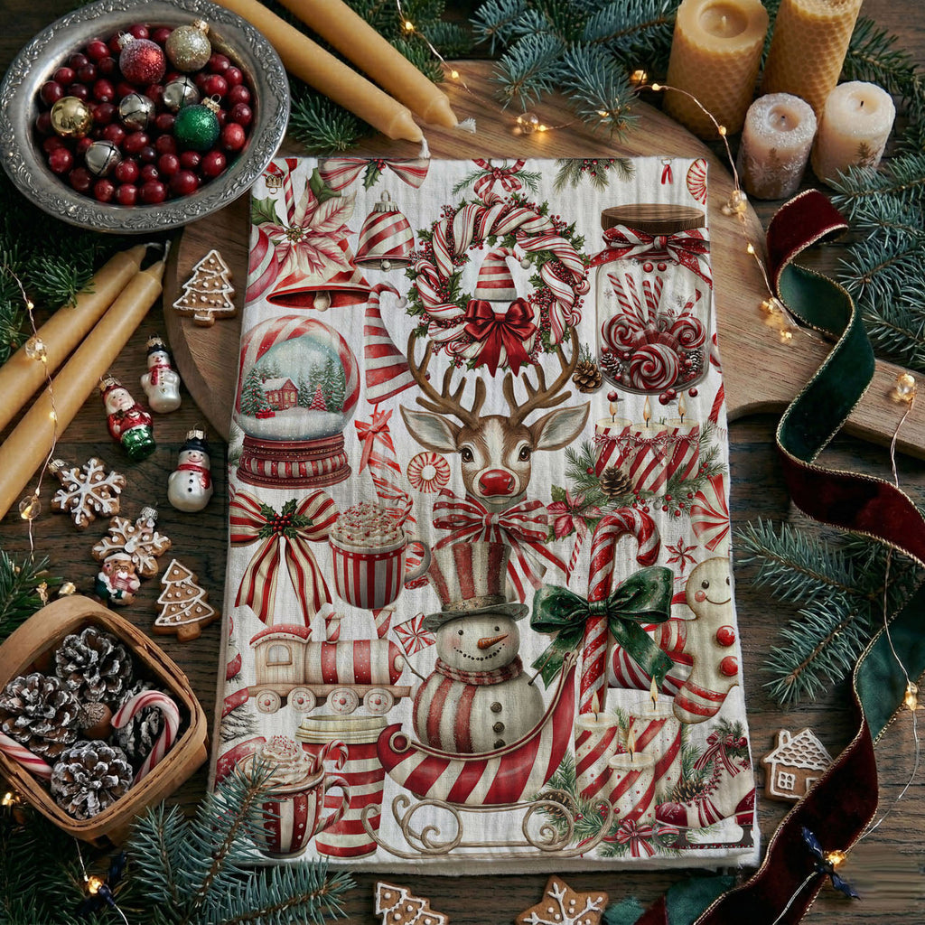 Peppermint Co Kitchen Towel