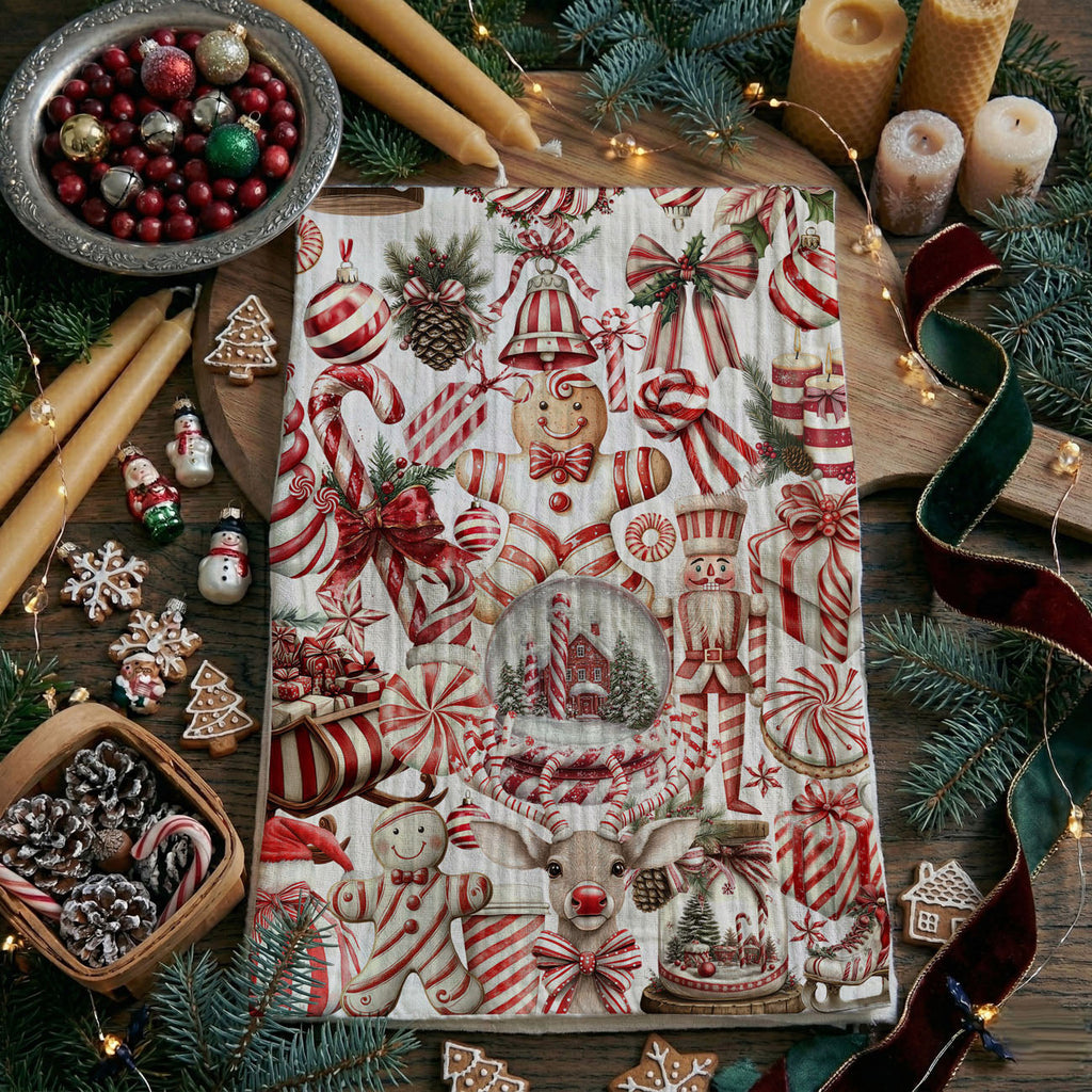 Peppermint Co Kitchen Towel
