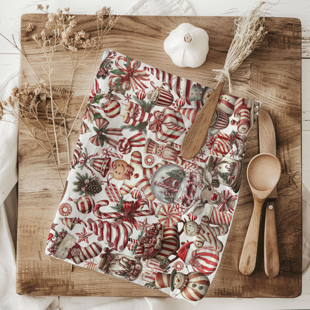 Peppermint Co Kitchen Towel