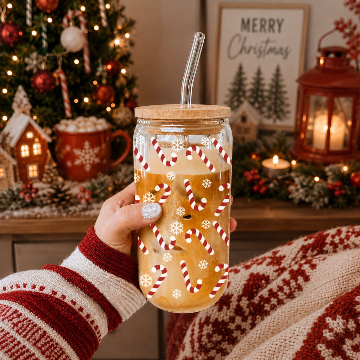 Candy Cane 17oz
