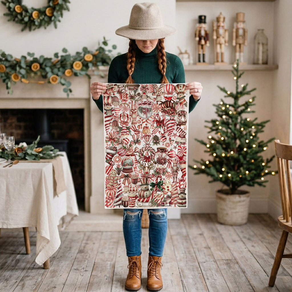Peppermint Co Kitchen Towel
