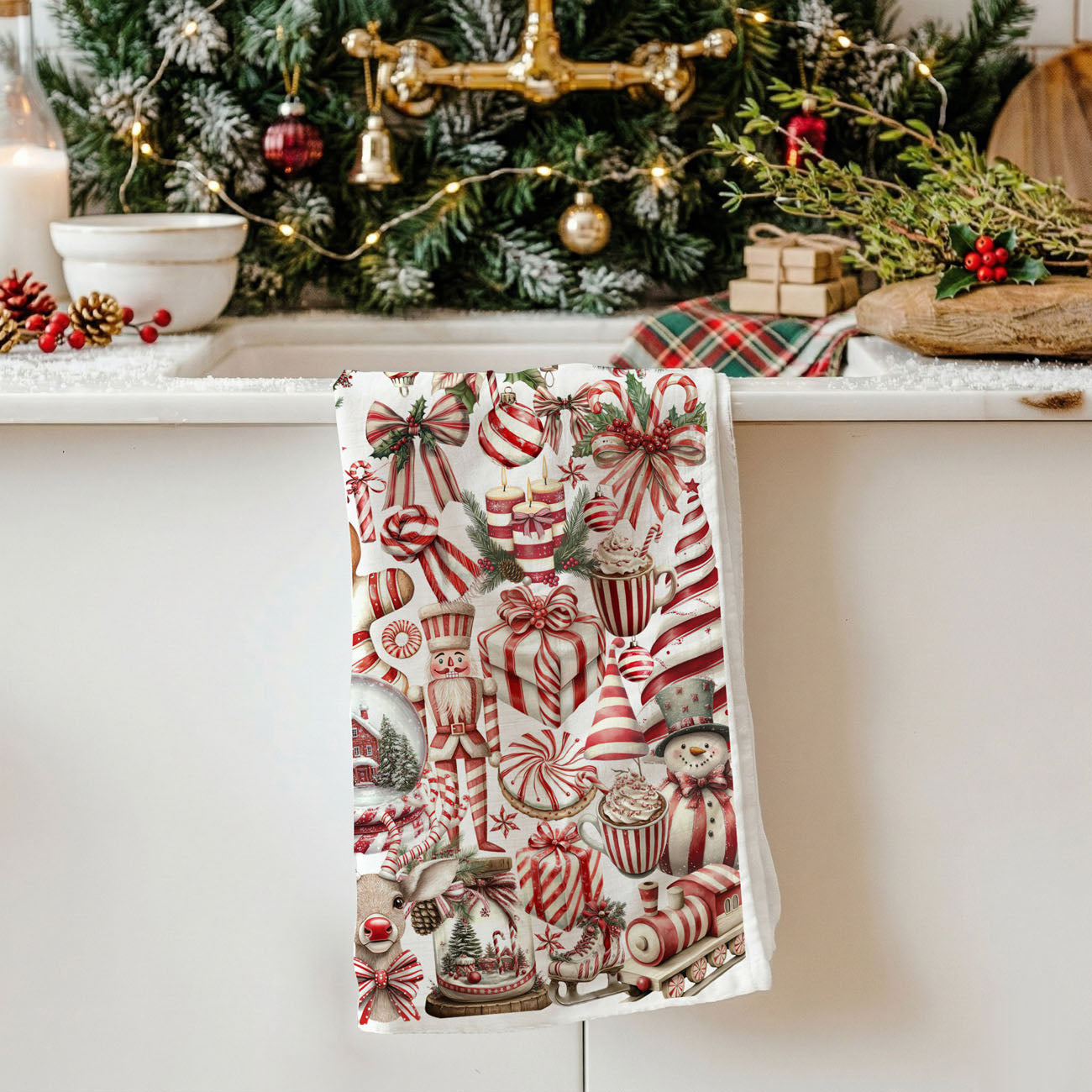 Peppermint Co Kitchen Towel