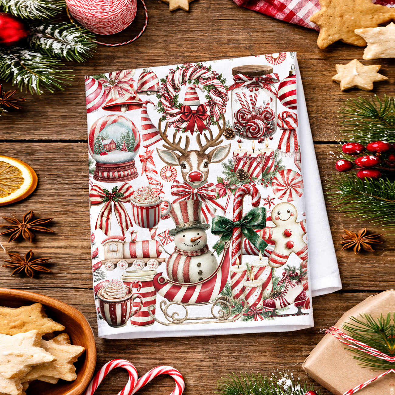 Peppermint Co Kitchen Towel
