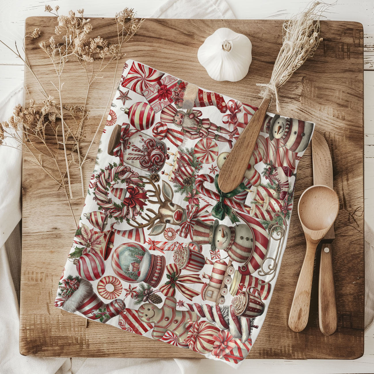Peppermint Co Kitchen Towel