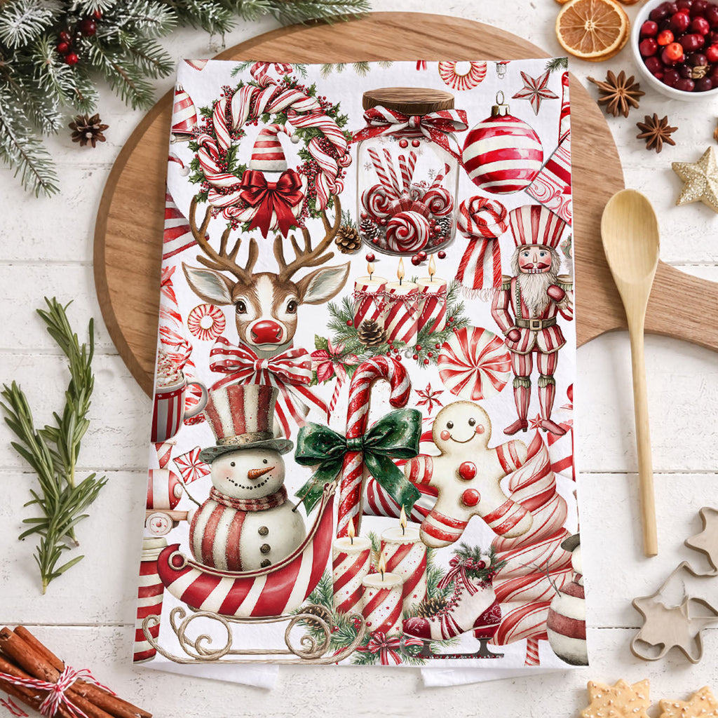 Peppermint Co Kitchen Towel