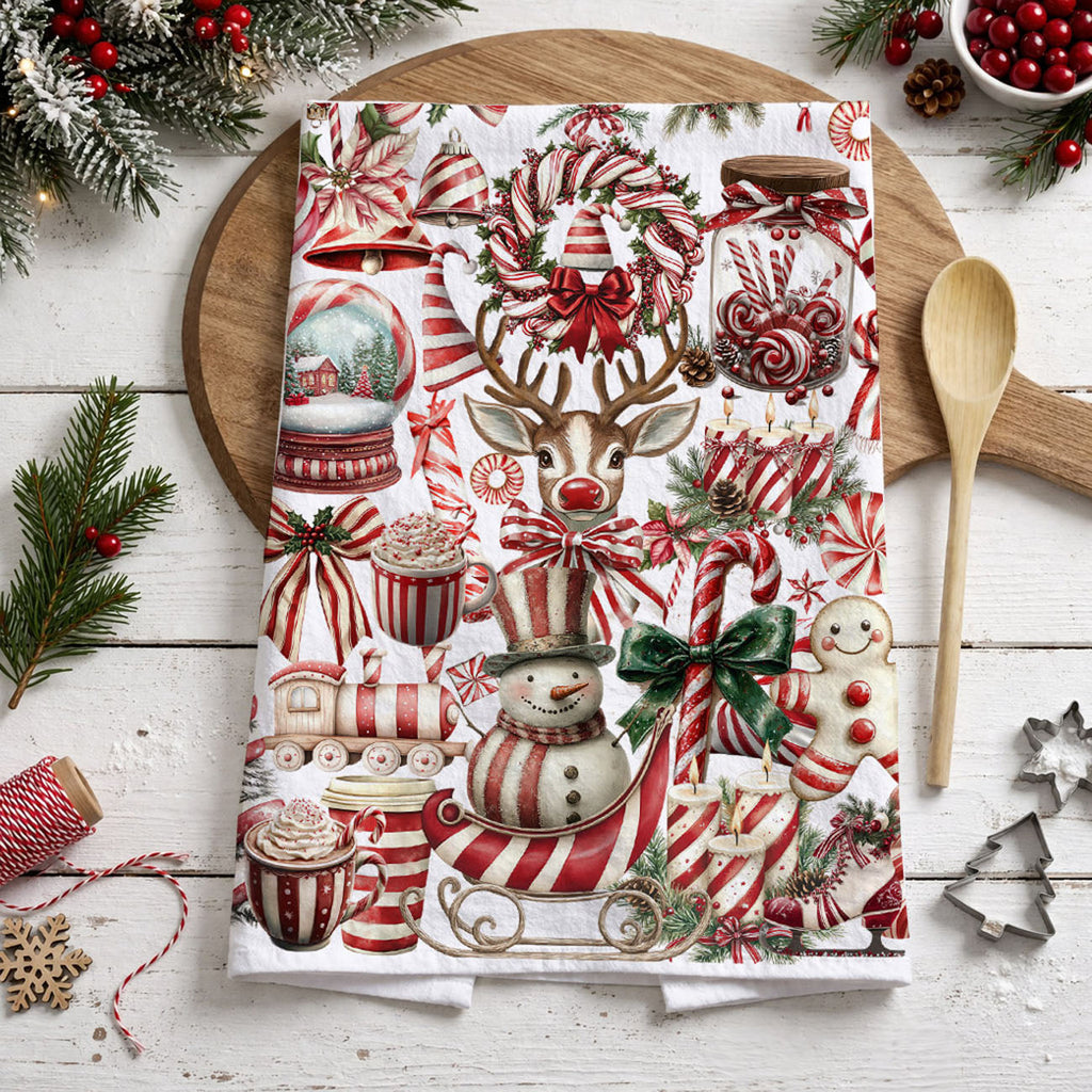 Peppermint Co Kitchen Towel