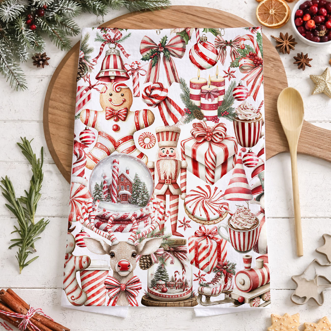 Peppermint Co Kitchen Towel