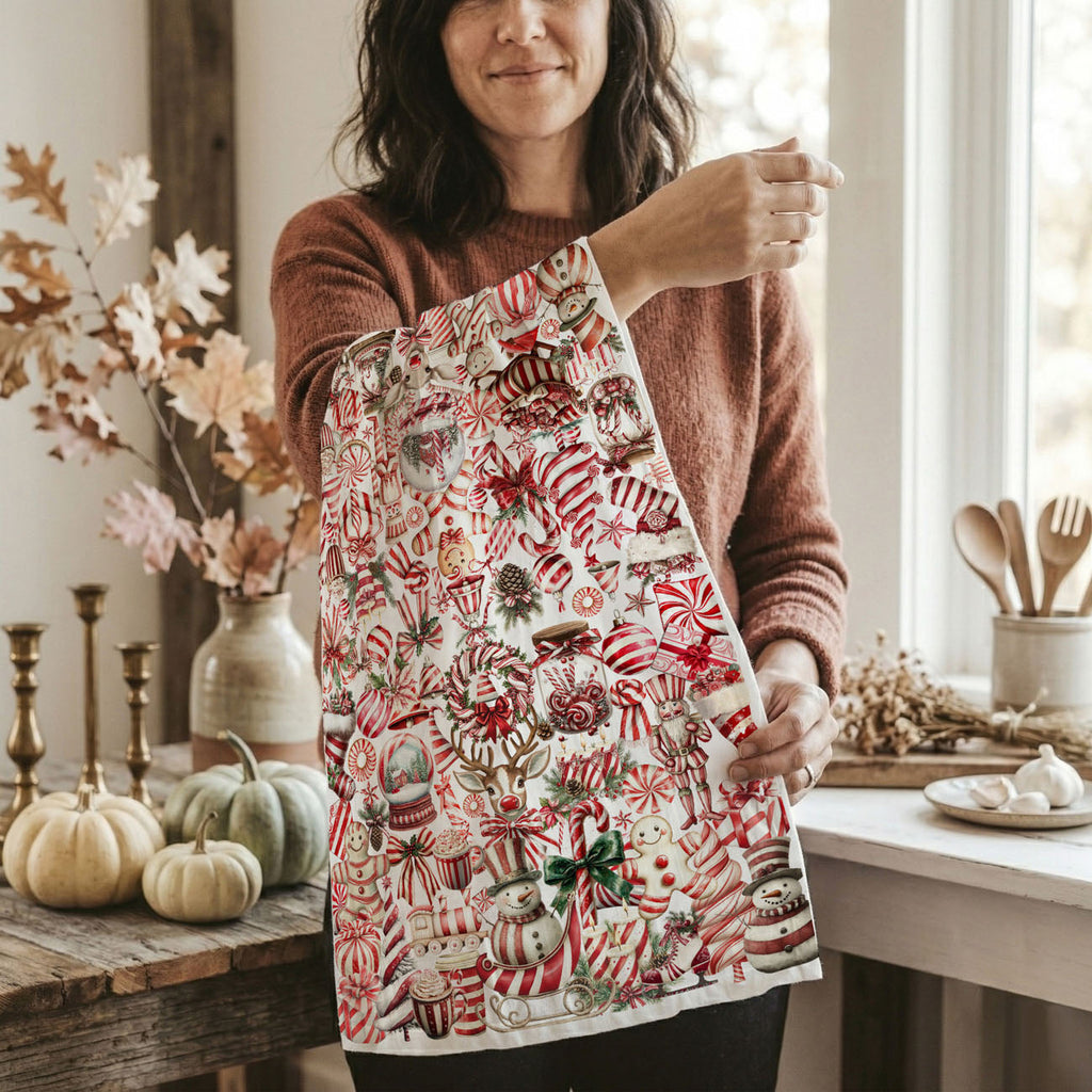 Peppermint Co Kitchen Towel