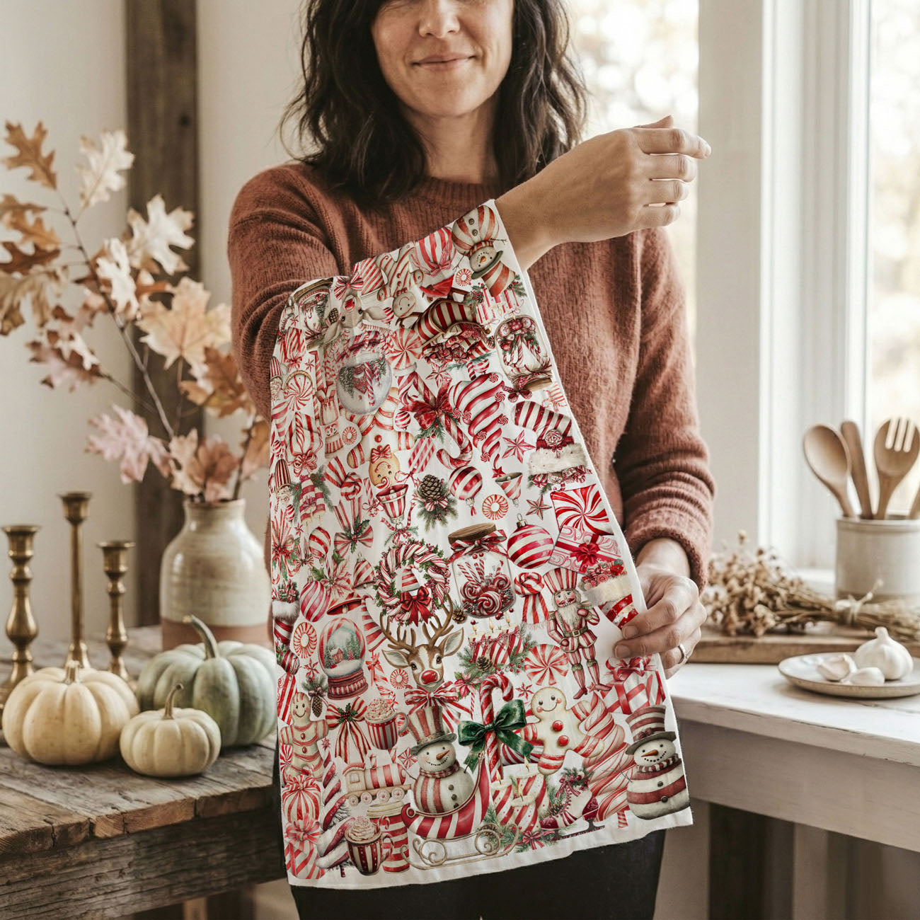 Peppermint Co Kitchen Towel