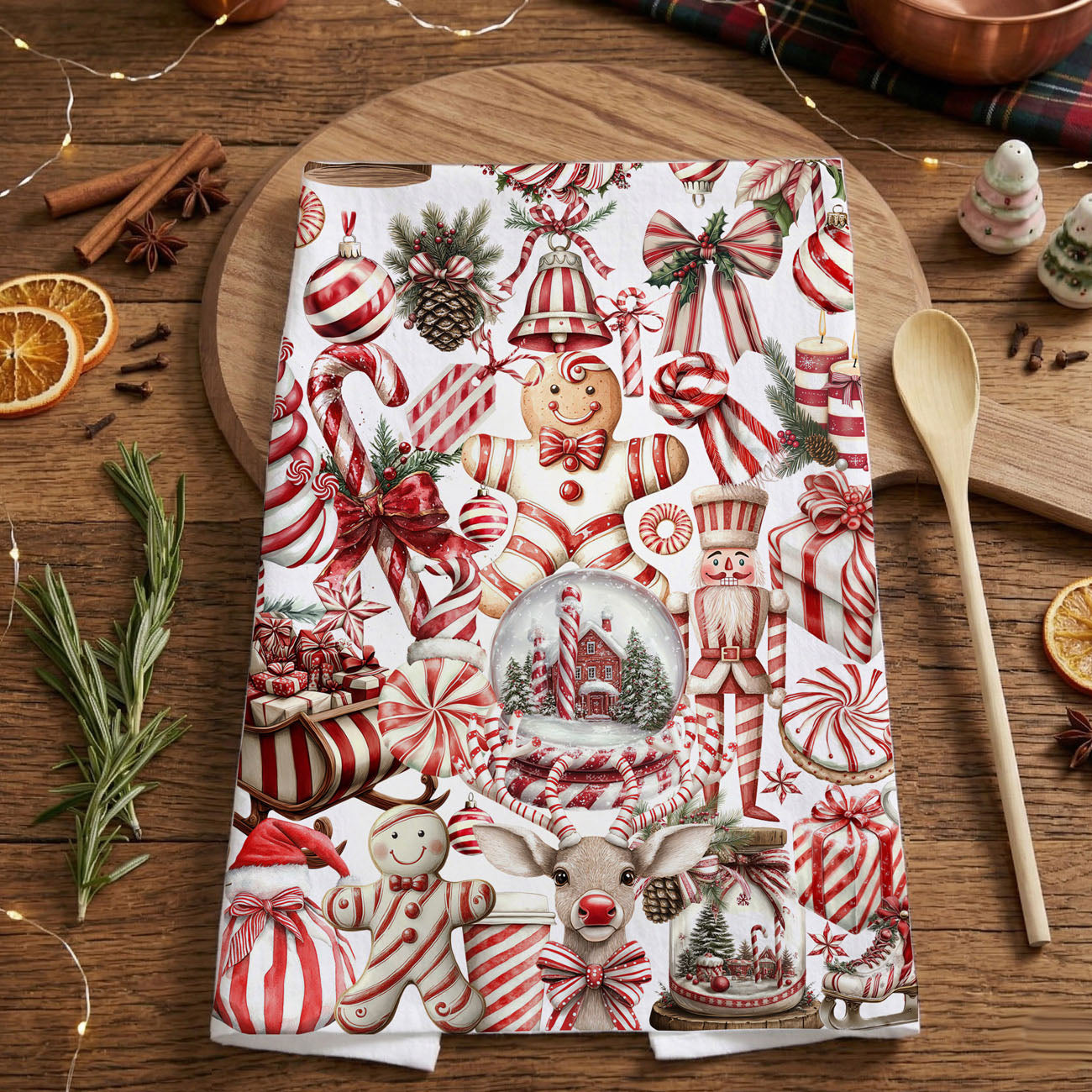 Peppermint Co Kitchen Towel