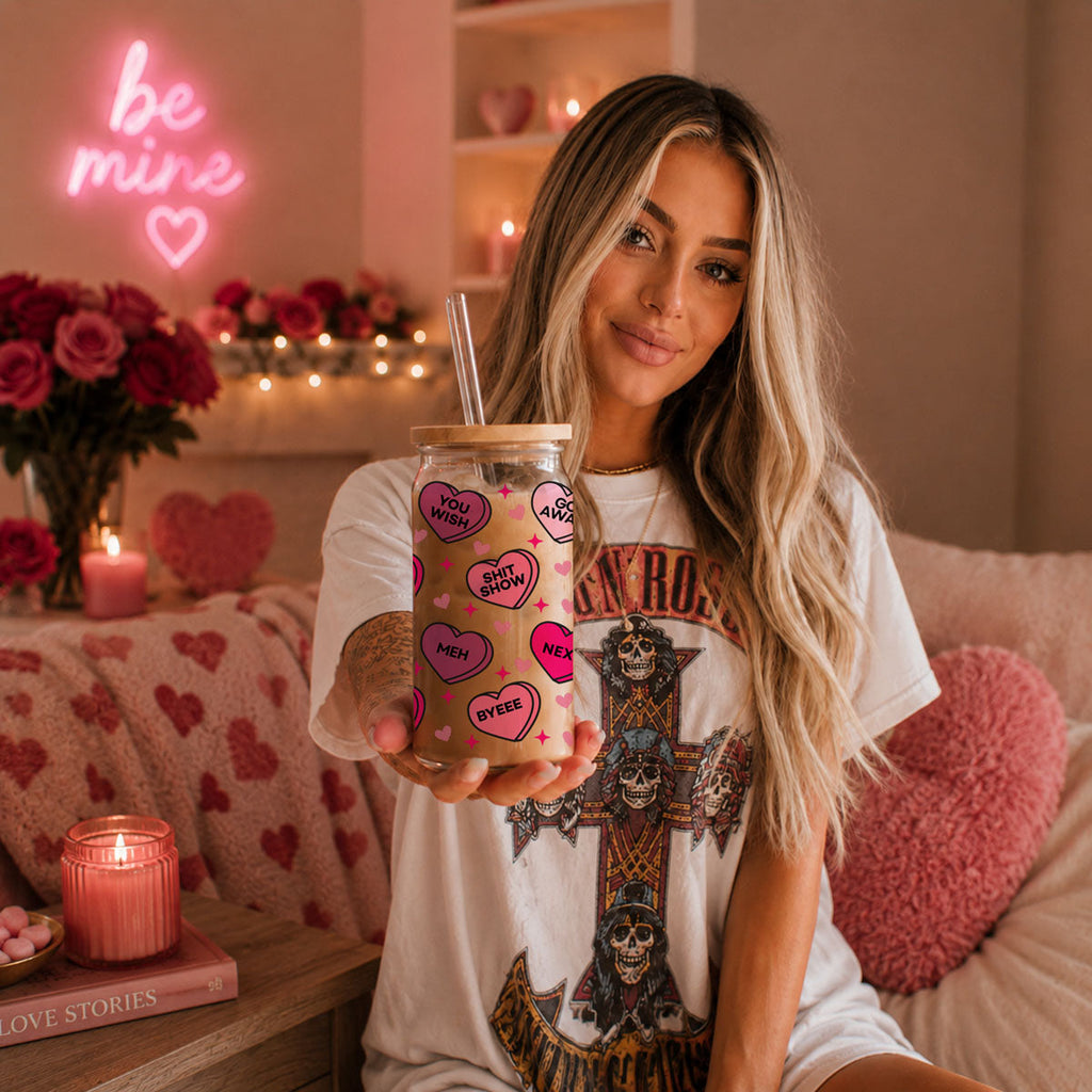Candy Hearts 20oz