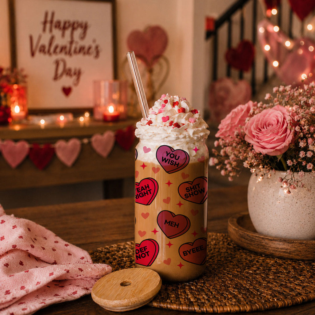 Candy Hearts 20oz