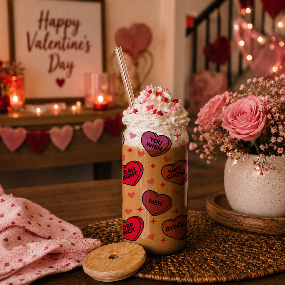 Candy Hearts 20oz