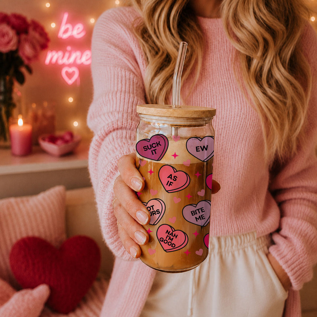 Candy Hearts 20oz