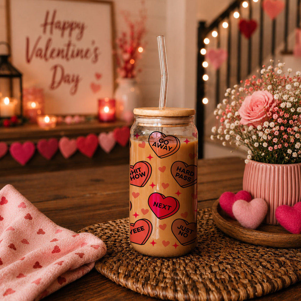 Candy Hearts 20oz