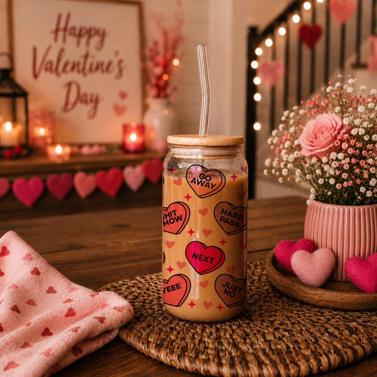 Candy Hearts 20oz