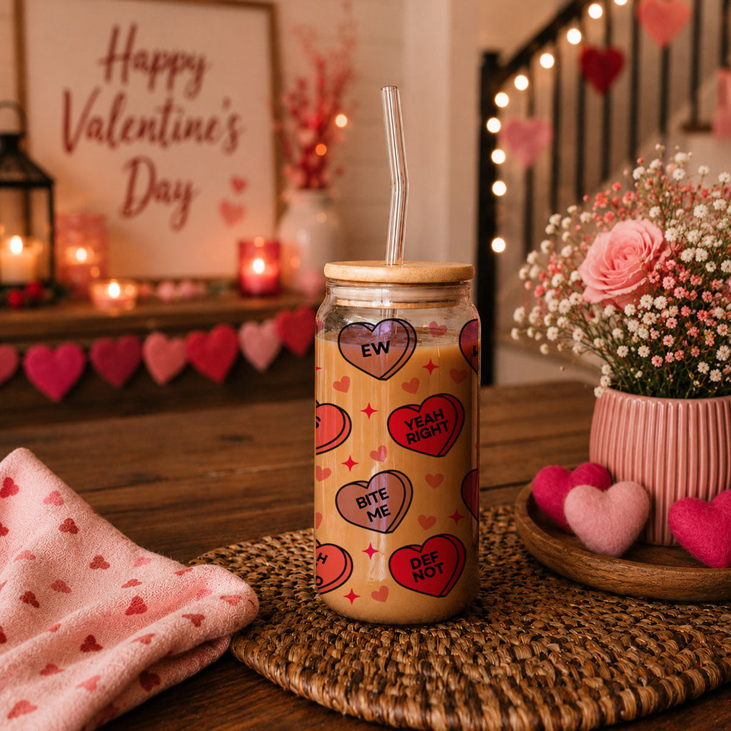 Candy Hearts 20oz