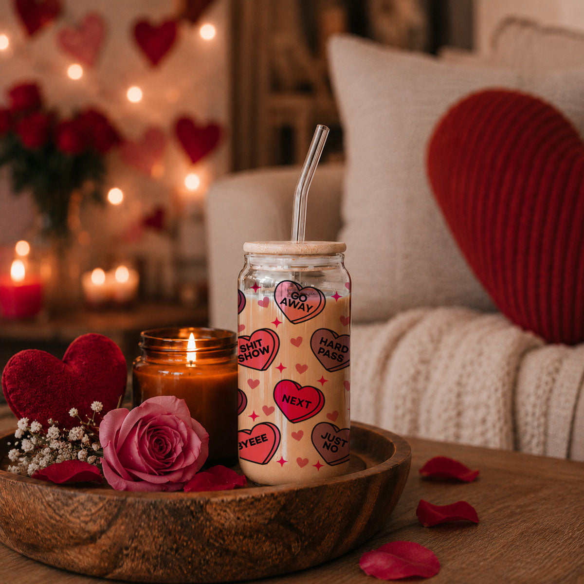 Candy Hearts 20oz
