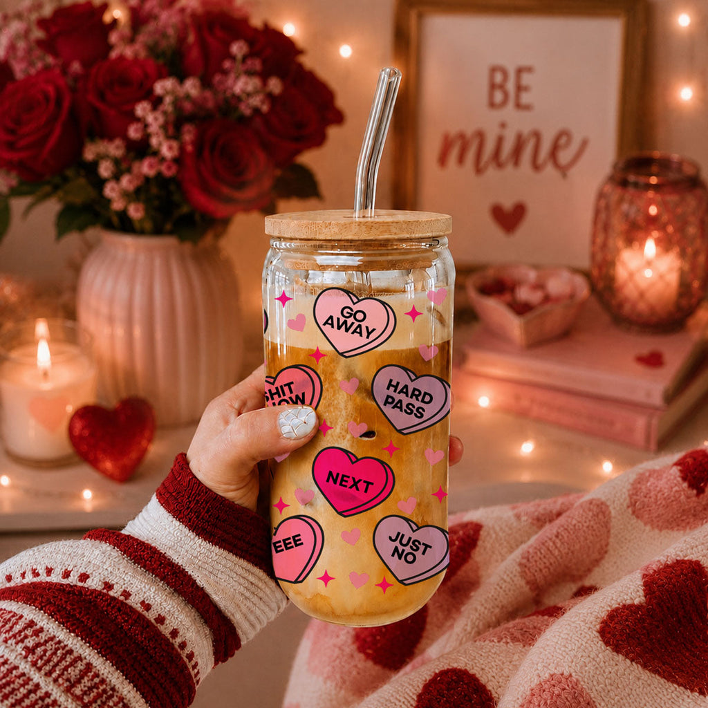 Candy Hearts 20oz