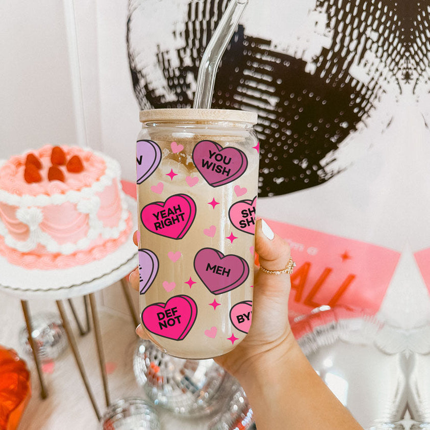 Candy Hearts 20oz