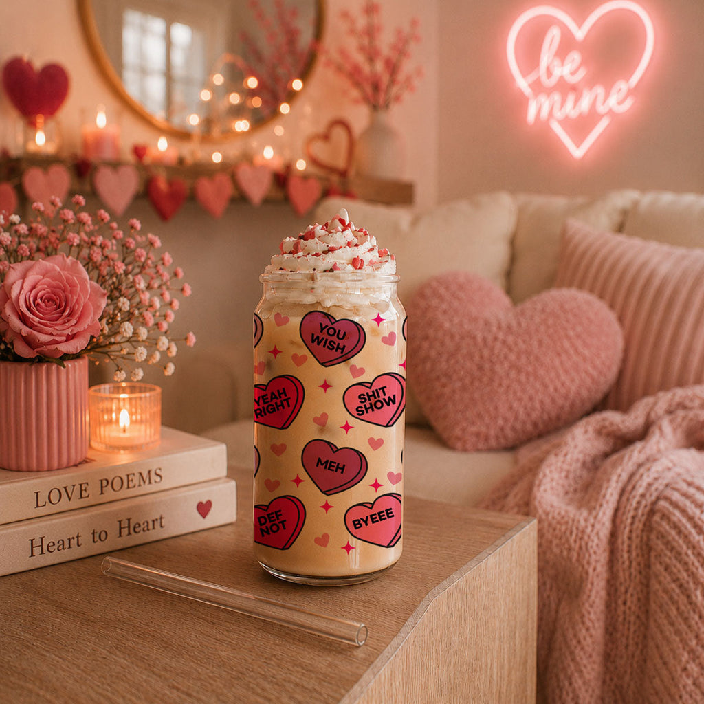 Candy Hearts 20oz