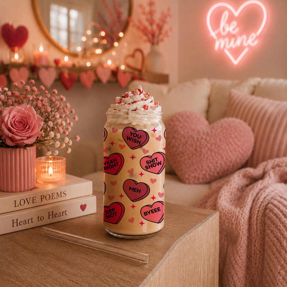 Candy Hearts 20oz