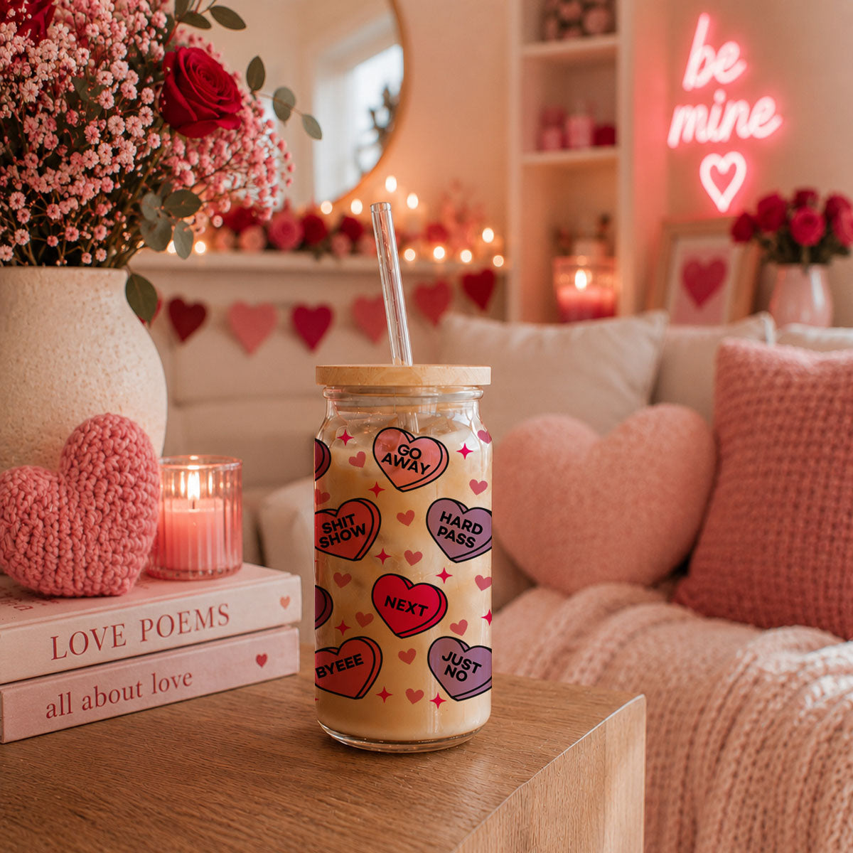 Candy Hearts 20oz