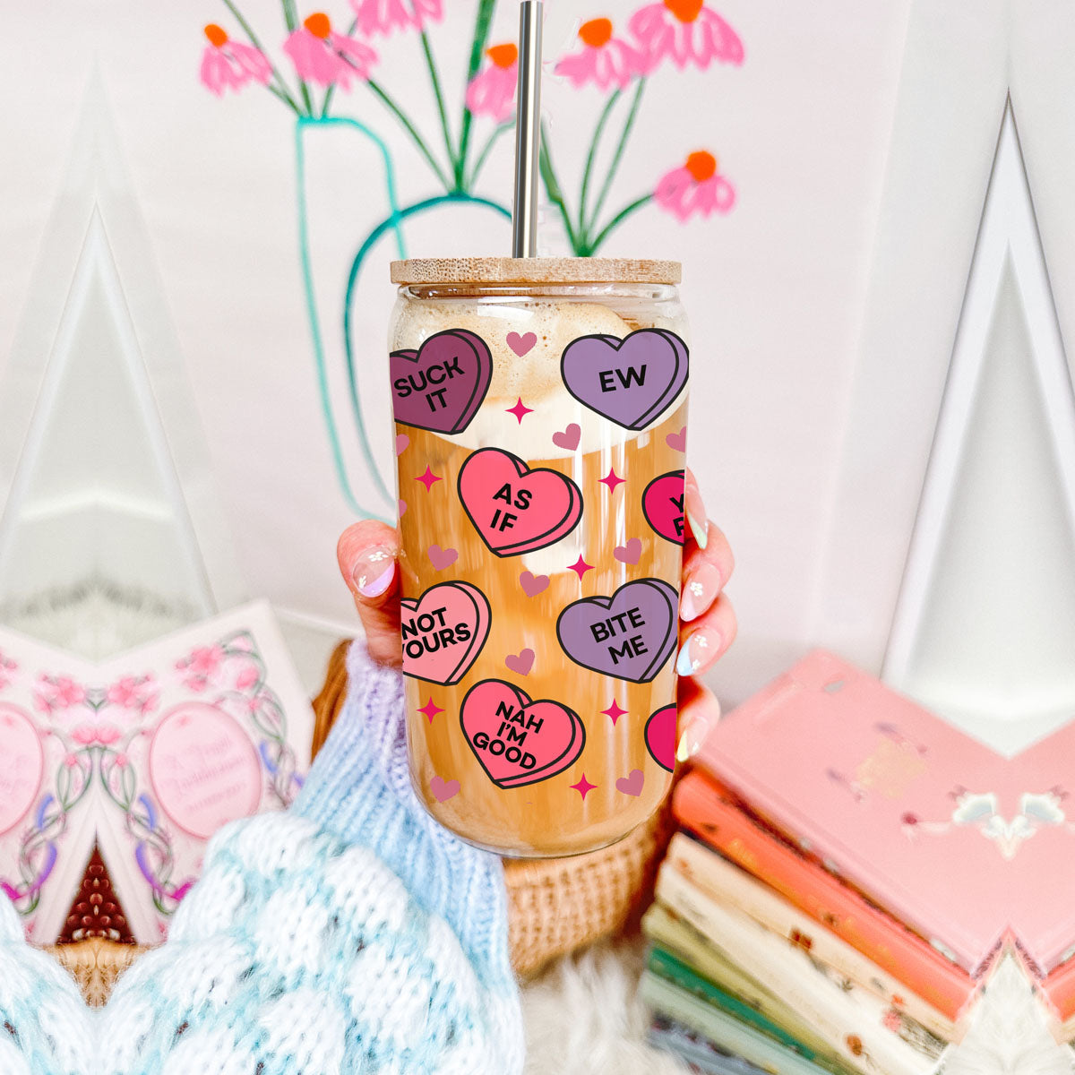Candy Hearts 20oz