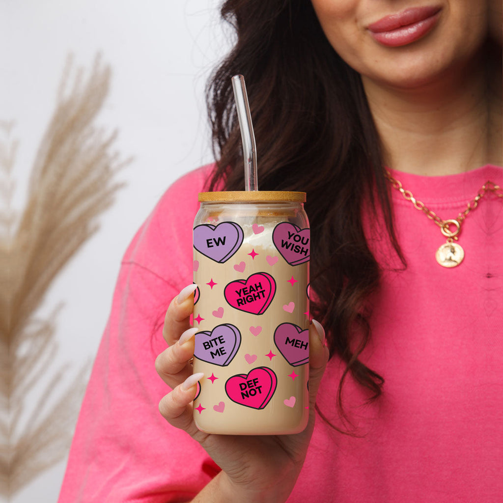 Candy Hearts 20oz